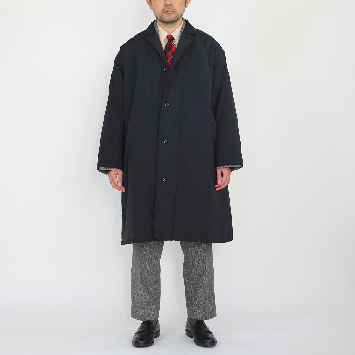 Yarmo × EEL Products Lab Coat Black - EEL Products Online Store