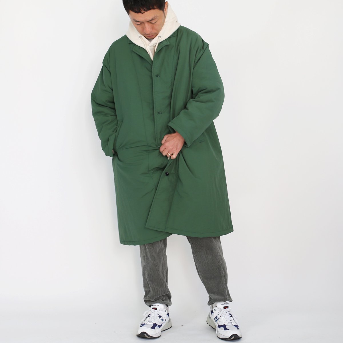 Yarmo × EEL Products Lab Coat Green - EEL Products Online Store