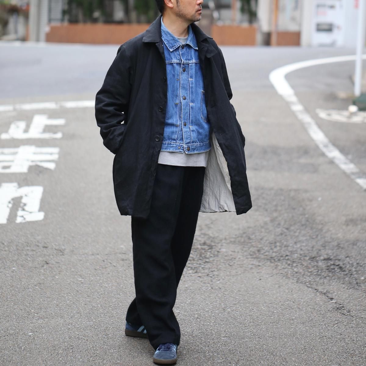 Sakura Coat Flag Shop Ver. Black - EEL Products Online Store Sakura Coat Flag Shop Ver. Black - EEL Products Online Store