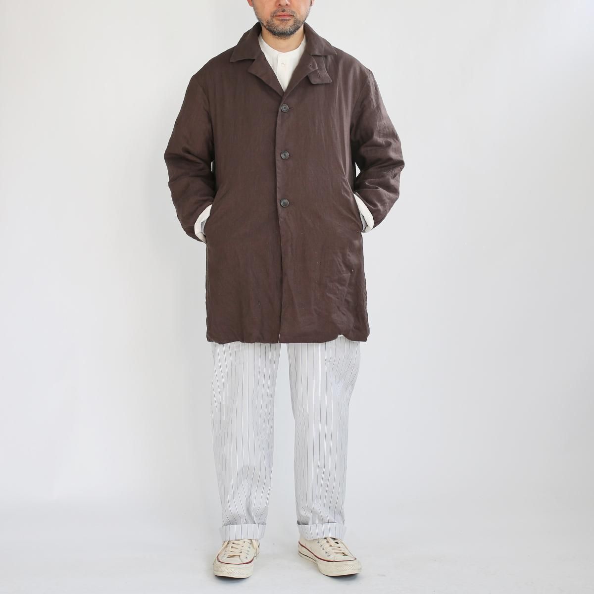 Sakura Coat Flag Shop Ver. Brown - EEL Products Online Store Sakura Coat Flag Shop Ver. Brown - EEL Products Online Store