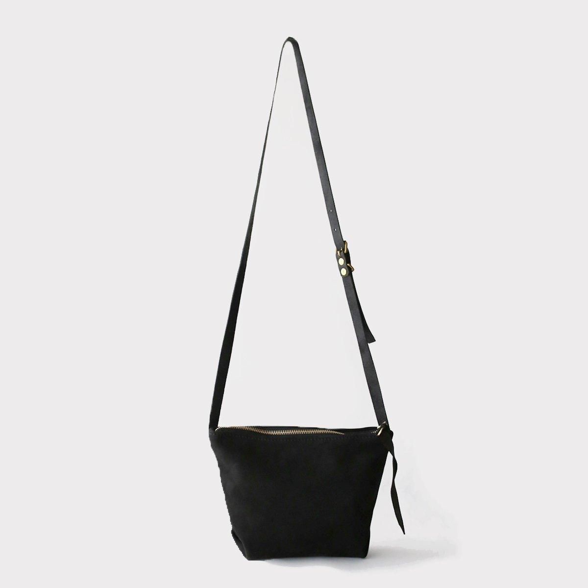 EEL Products × Tochca Nubuck Shoulder Pouch Black - EEL EEL Products × Tochca Nubuck Shoulder Pouch Black - EEL