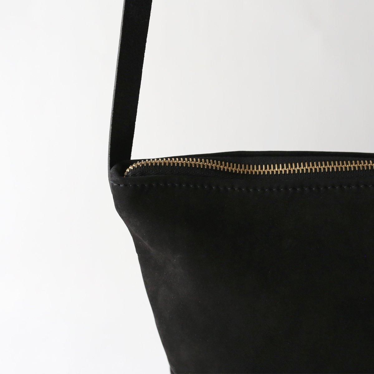 EEL Products × Tochca Nubuck Shoulder Pouch Black - EEL EEL Products × Tochca Nubuck Shoulder Pouch Black - EEL