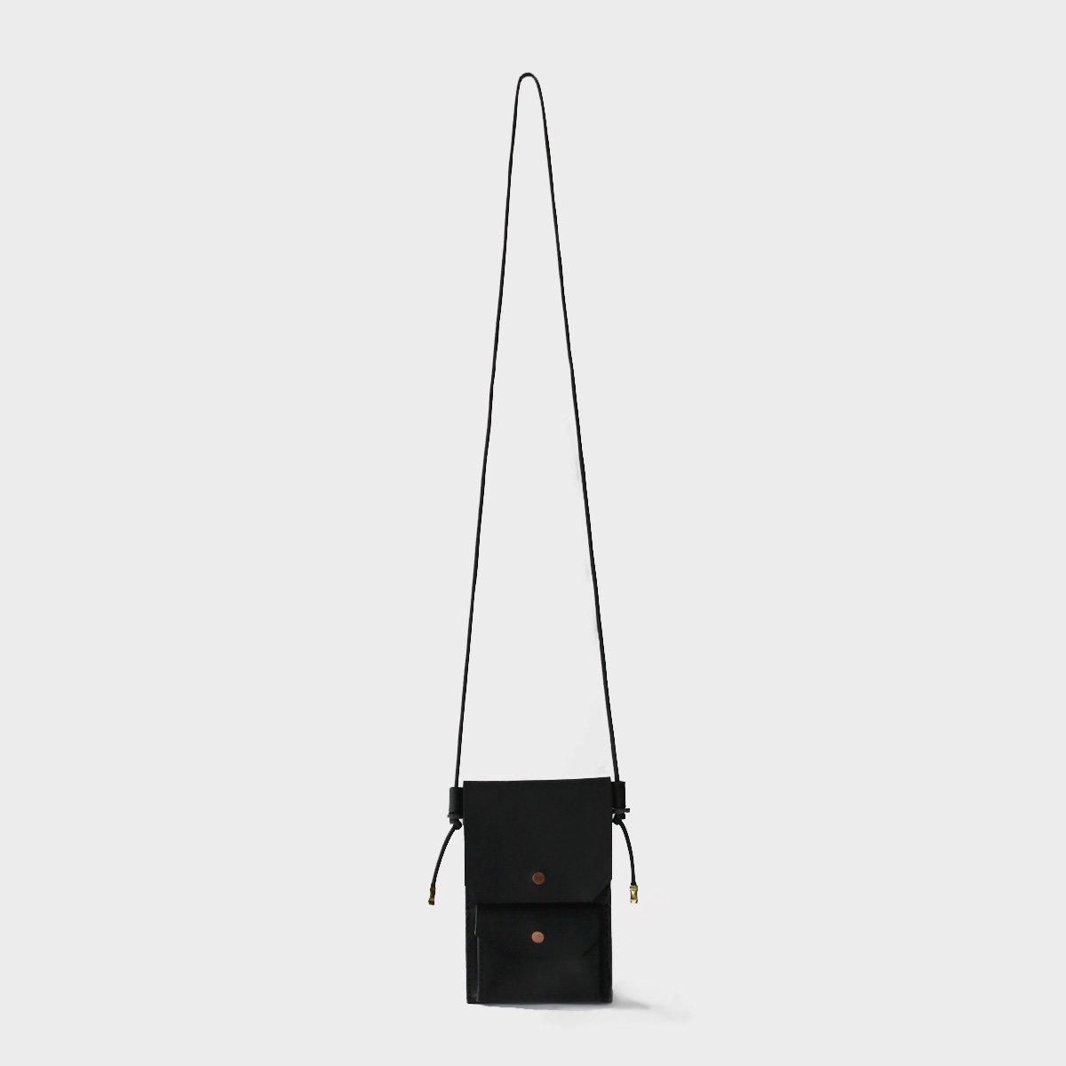 EEL Products  Tochca Aimer Shoulder Wallet  Black