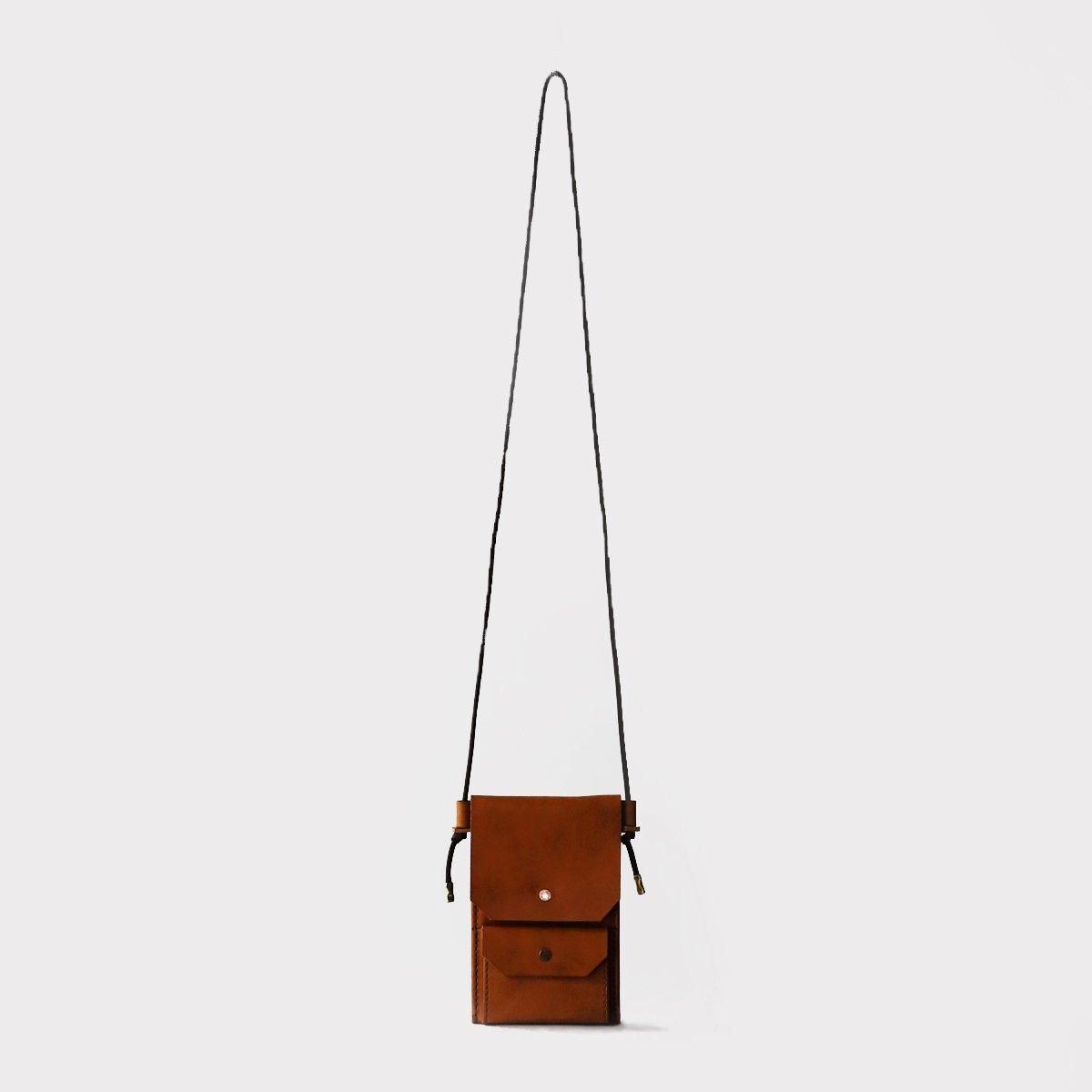 EEL Products  Tochca Aimer Shoulder Wallet  Brown