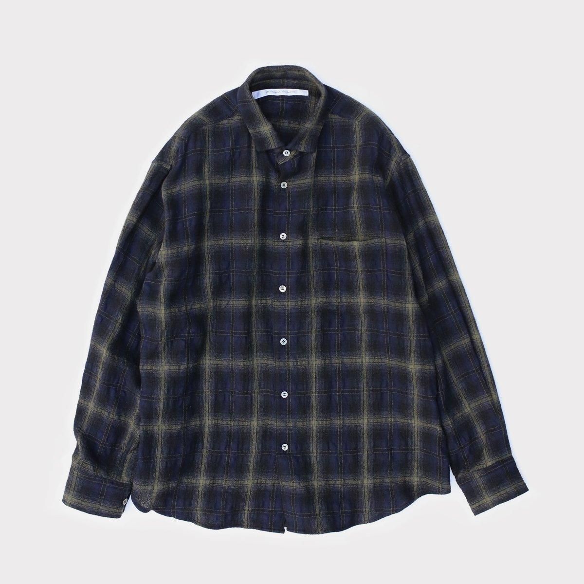 CONKARA SHIRT Flag Shop Ver.  Navy-check