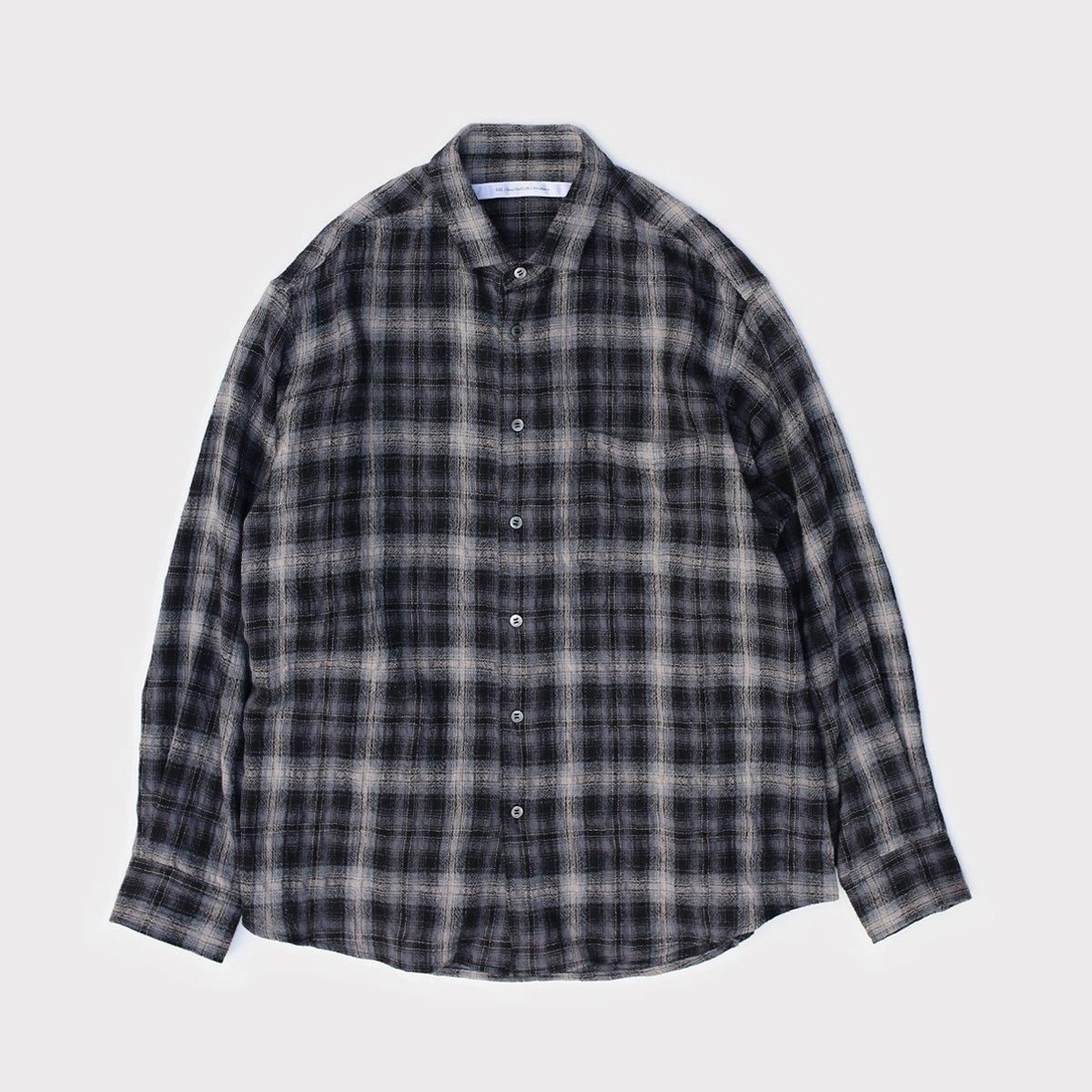 CONKARA SHIRT Flag Shop Ver.  Gray-check