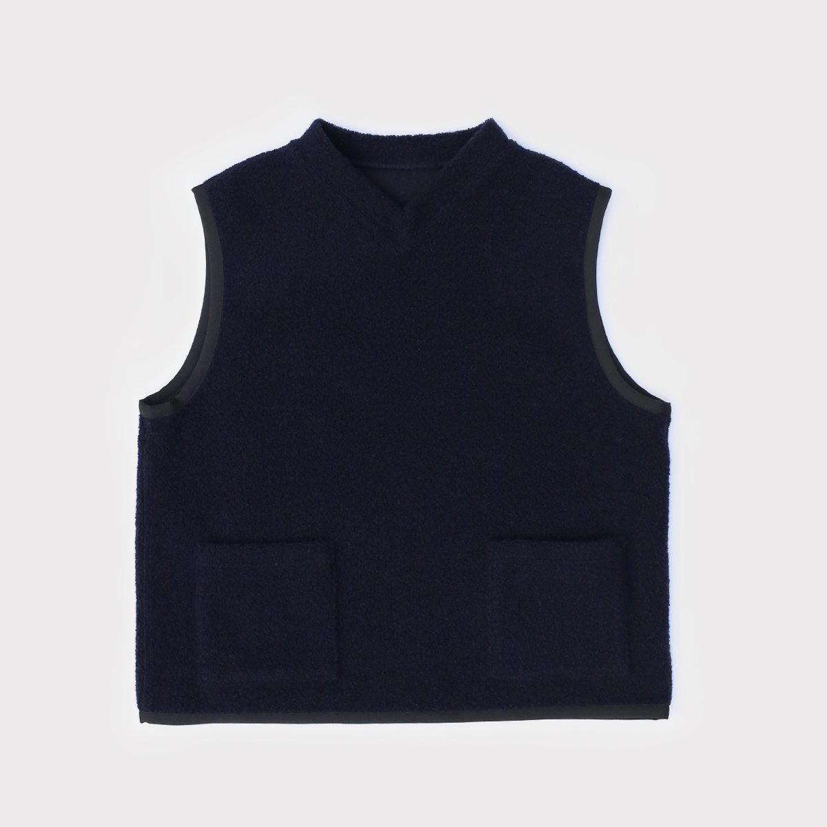 Cracker Vest  Navy