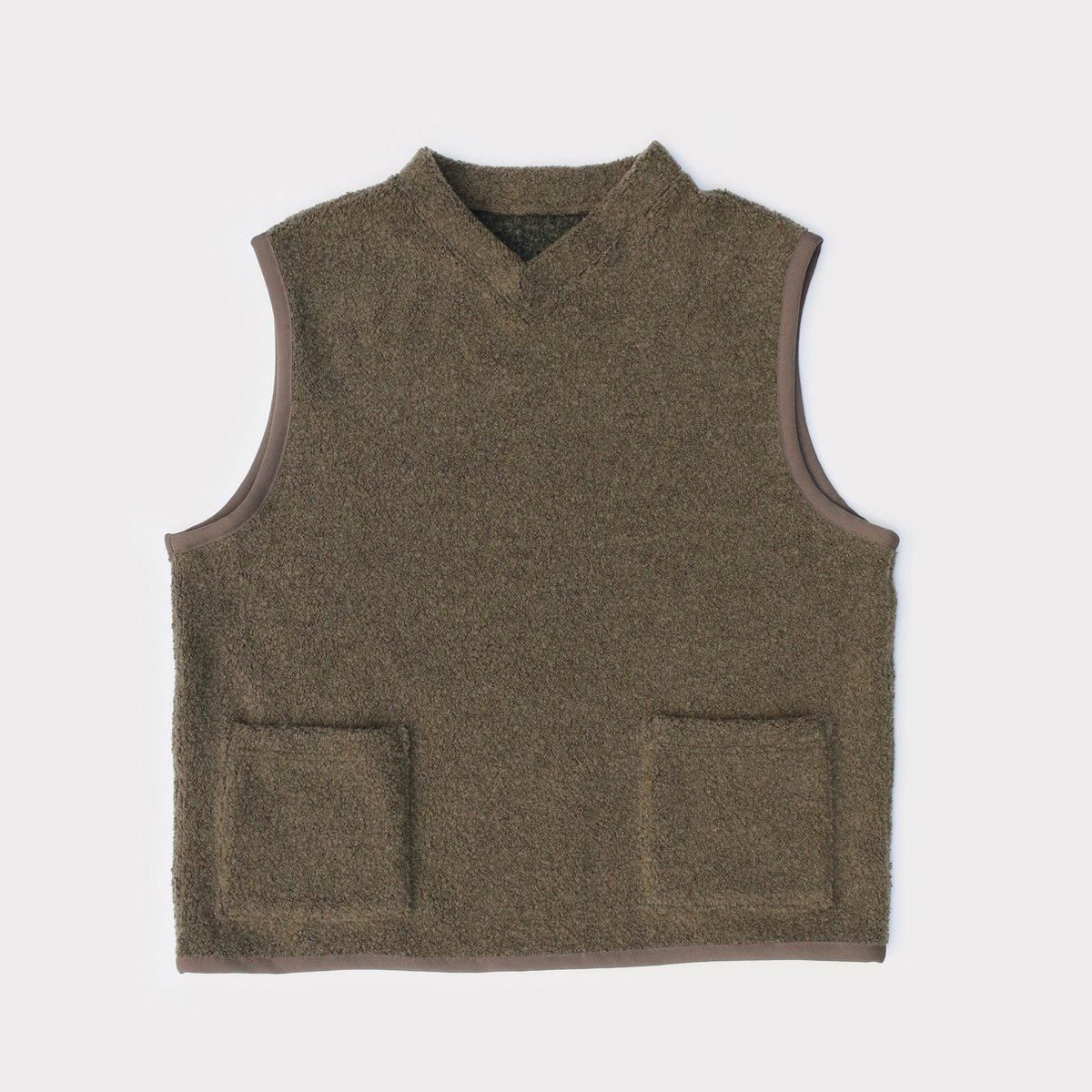 Cracker Vest  Khaki