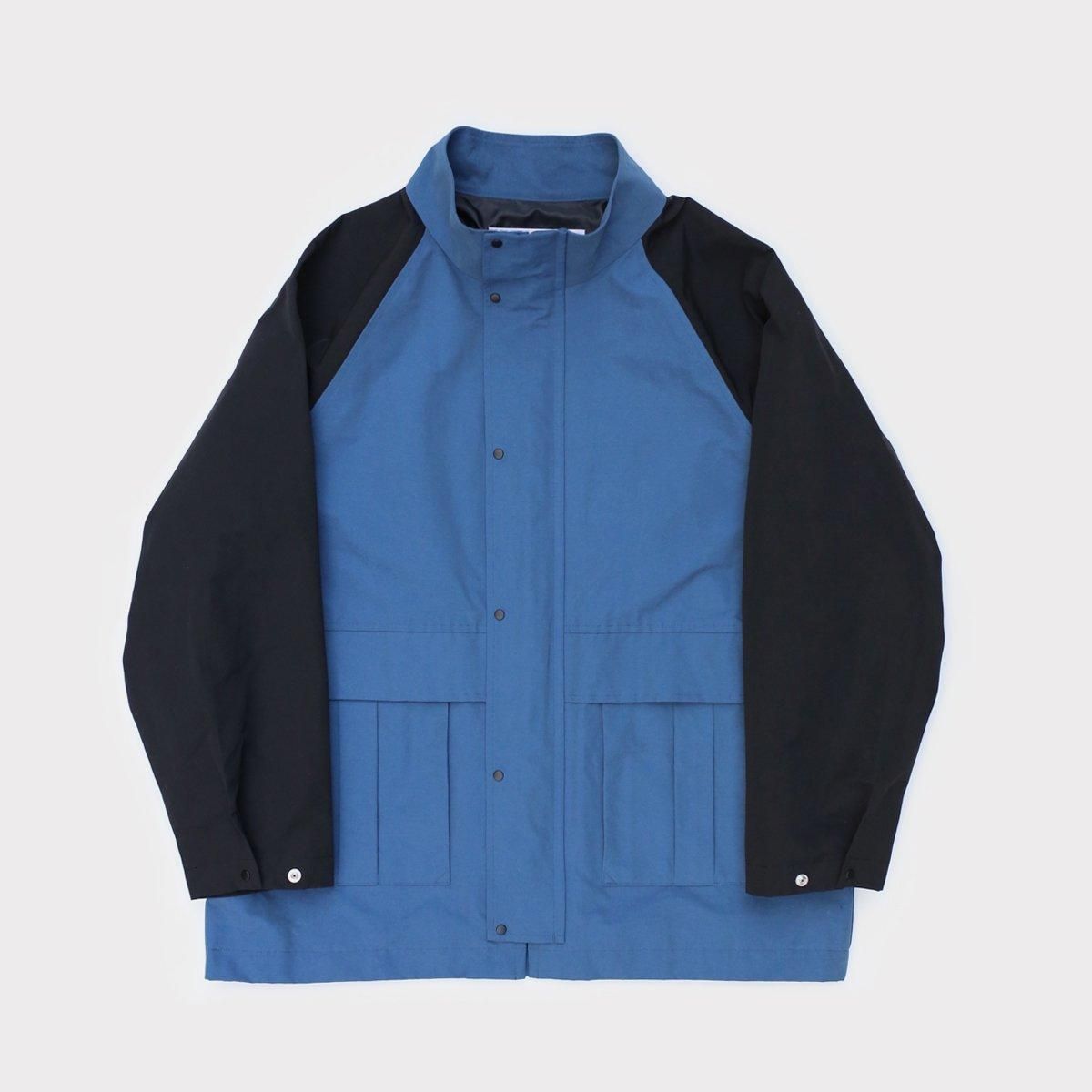 CAROL COAT Flag Shop Ver.  DuckblueBlack
