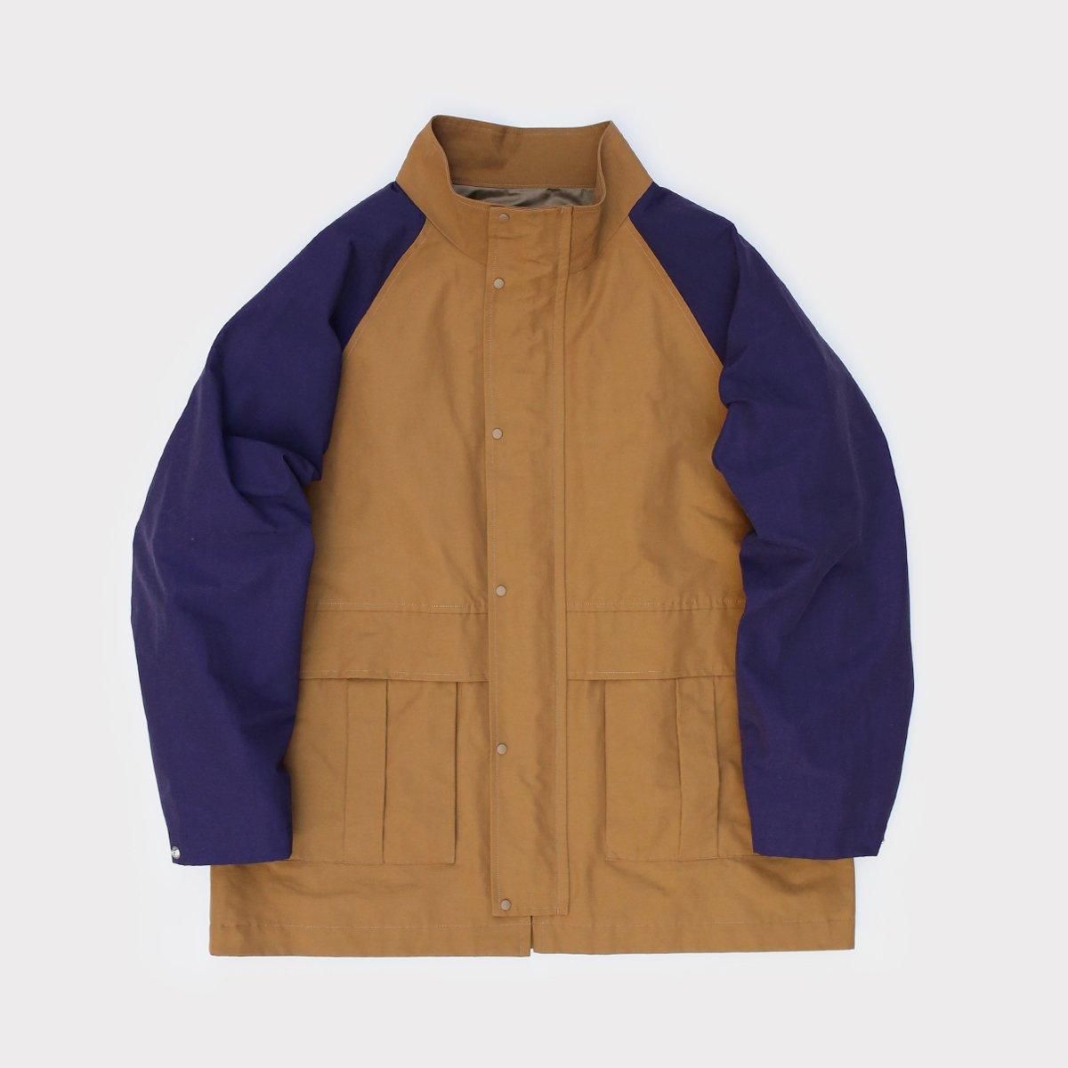 CAROL COAT Flag Shop Ver.  CinnamonPurple