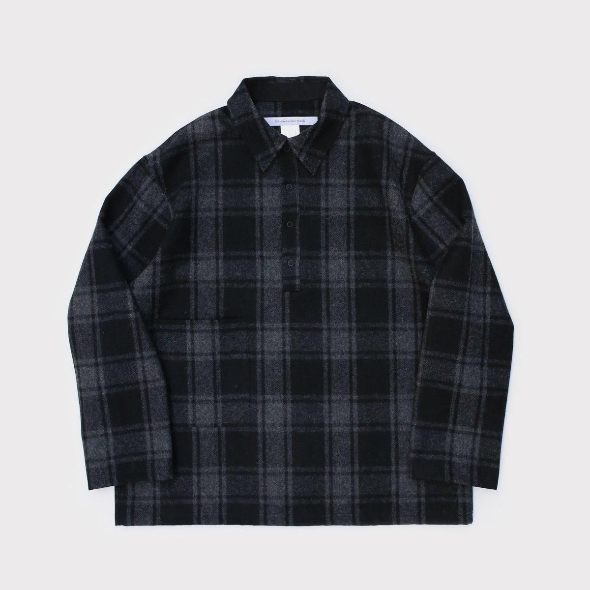 PICKEL BLOUSON  Charcoal-check