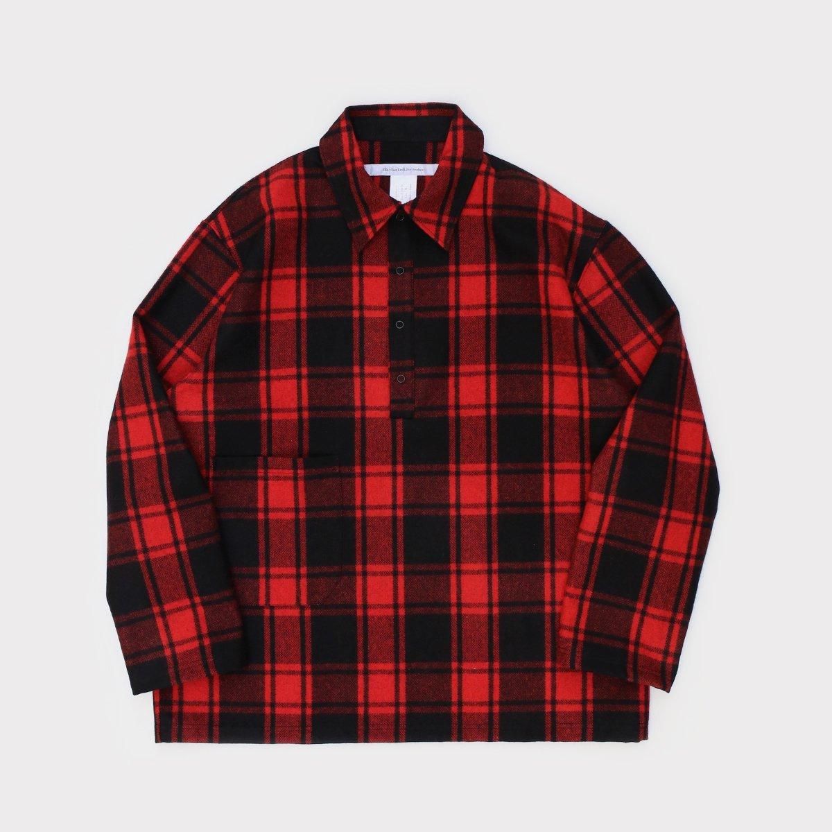 PICKEL BLOUSON  Red-check