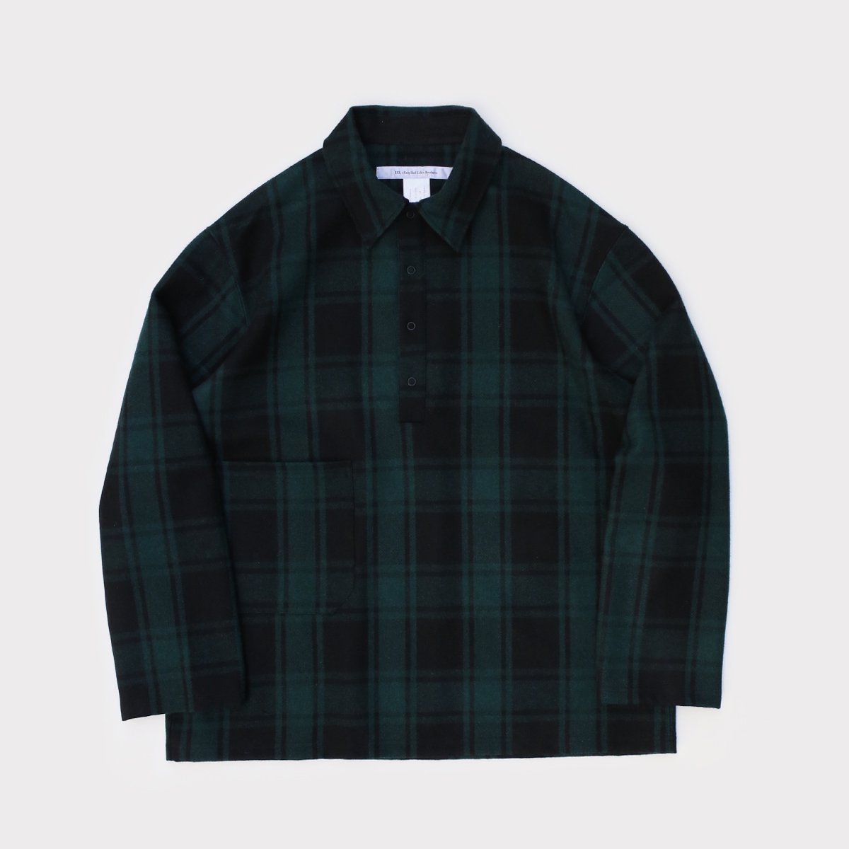 PICKEL BLOUSON  Green-check