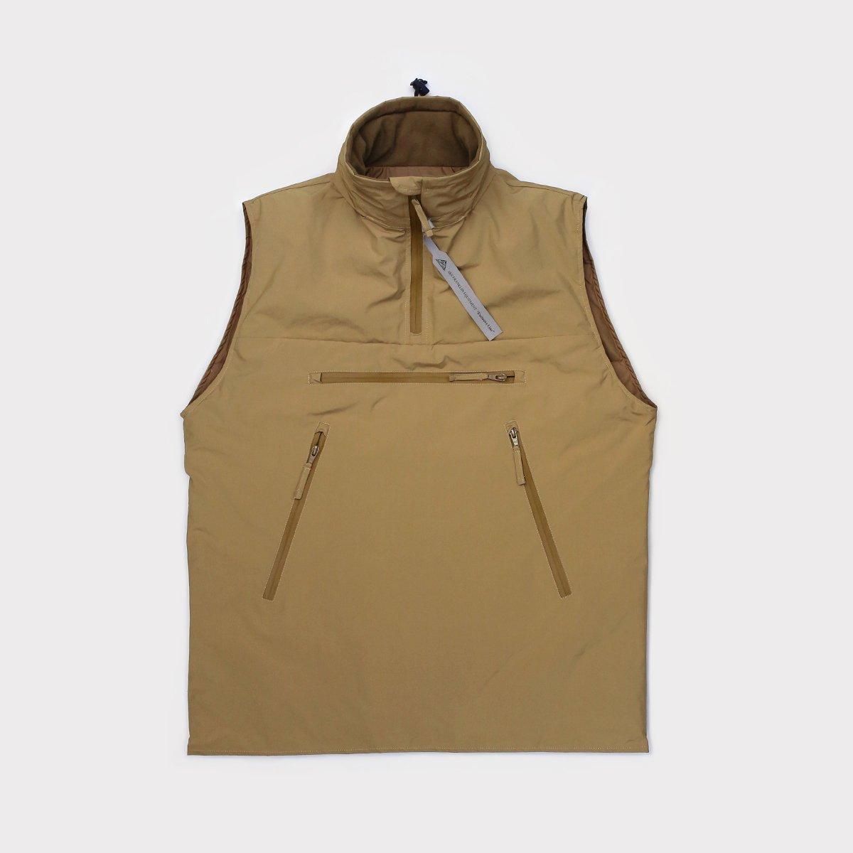 J&S FRANKLIN EQUIPMENT  EEL Products  DOWN SMOCK  Beige