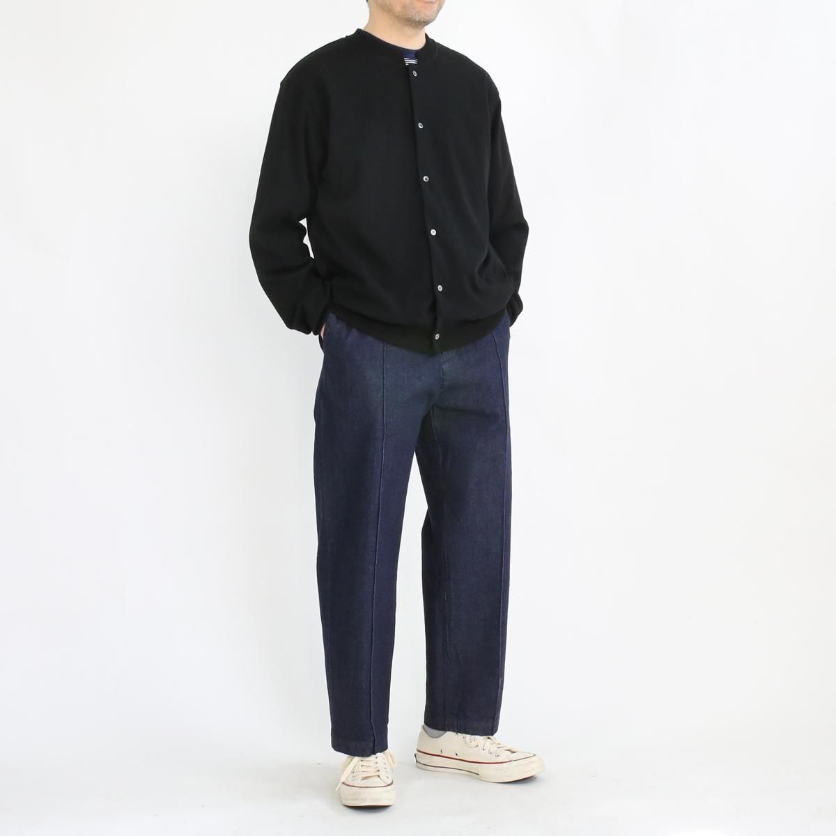 ROYAL CARDIGAN Black - EEL Products Online Store
