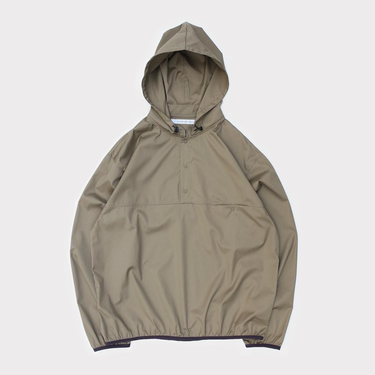 Snap Yururi Hoodie  Khaki