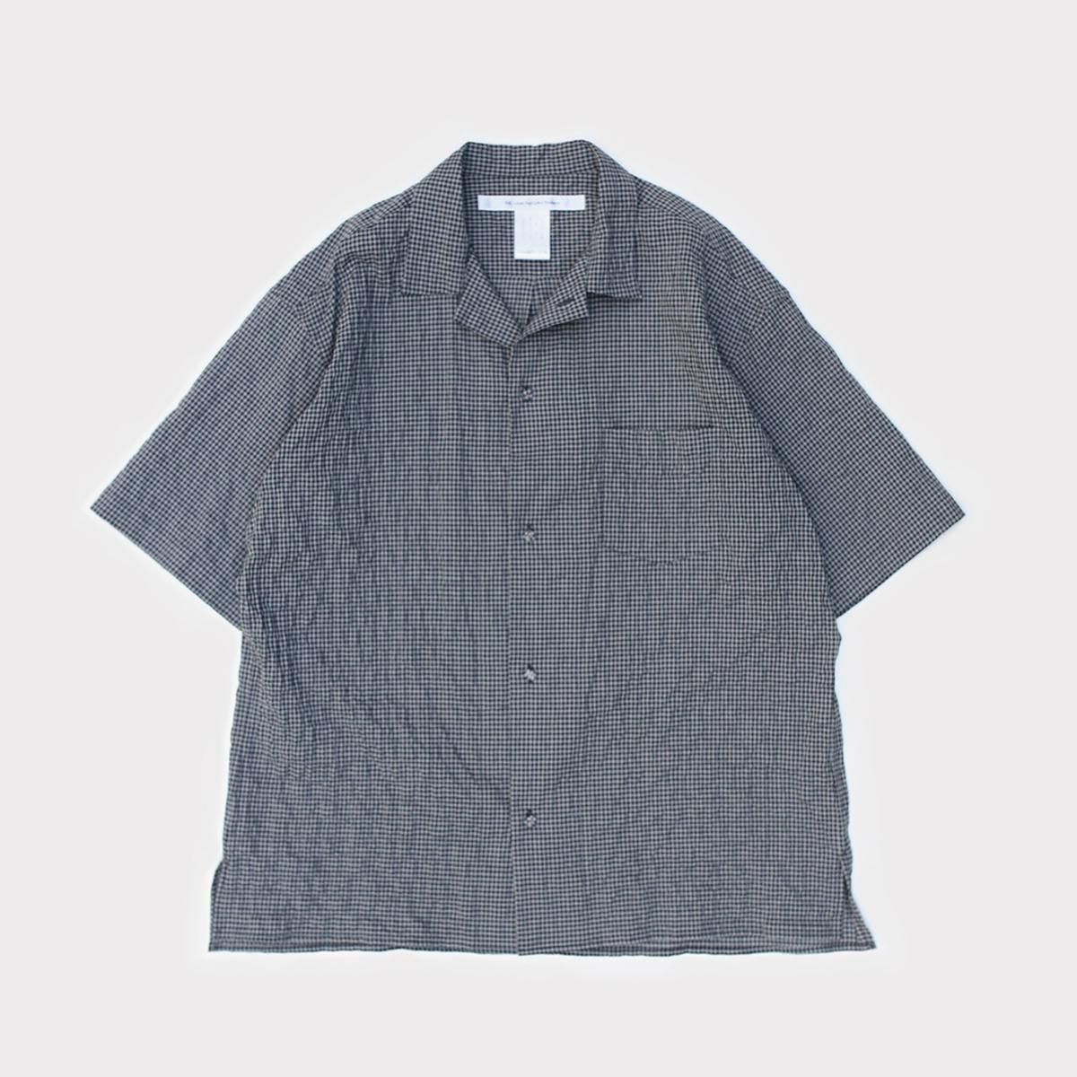 美品 イールプロダクツ Tied Up Please カシミヤ15% ジャケット W/C TWILL WASHER SLV GUSSET UNBALANCE LONG JACKET(XS Gray