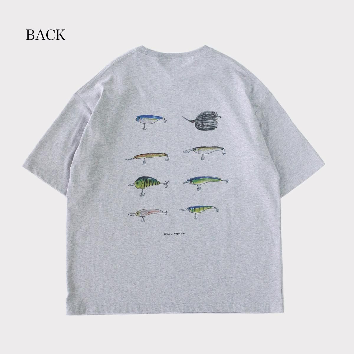 ҥΥȥ業 Fishing S/S  Gray