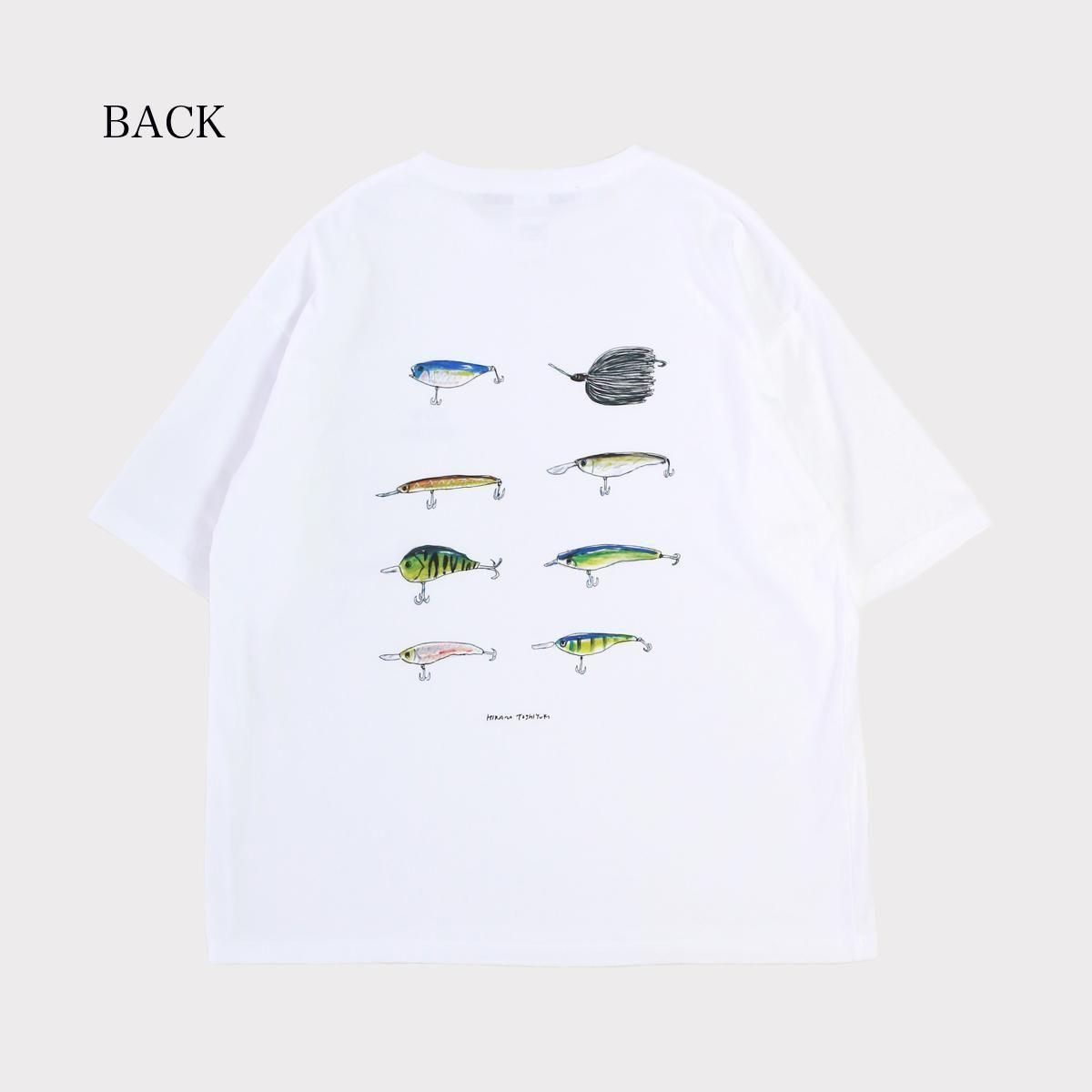 ҥΥȥ業 Fishing S/S  White