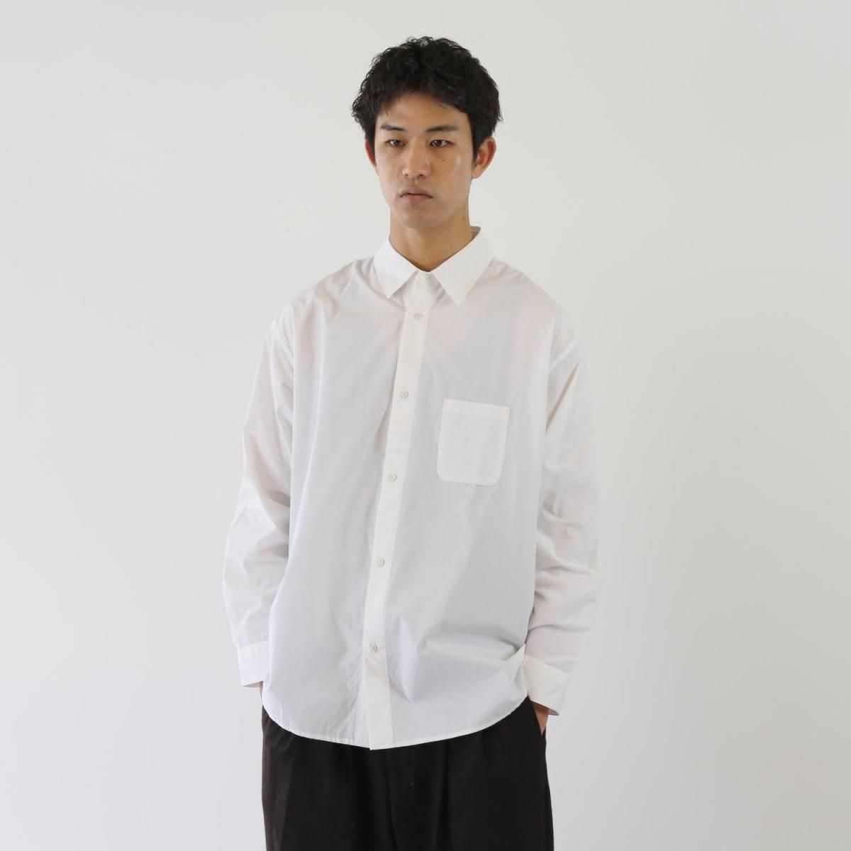 陶器ボタンのシャツ - EEL Products Online Store