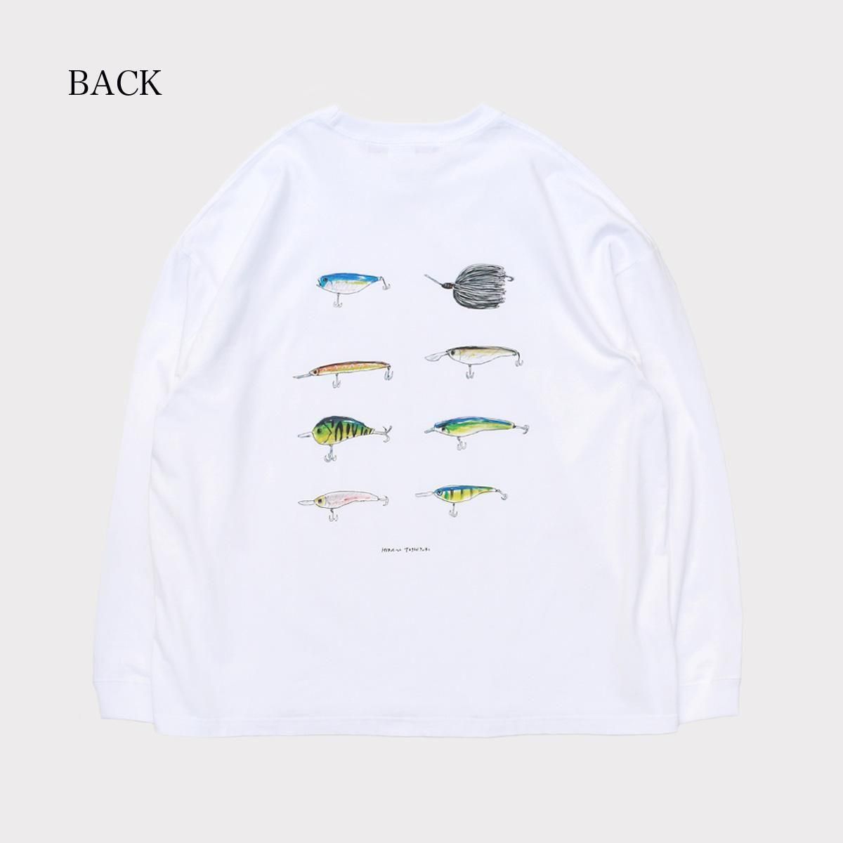 ヒラノトシユキ Fishing L/S  White