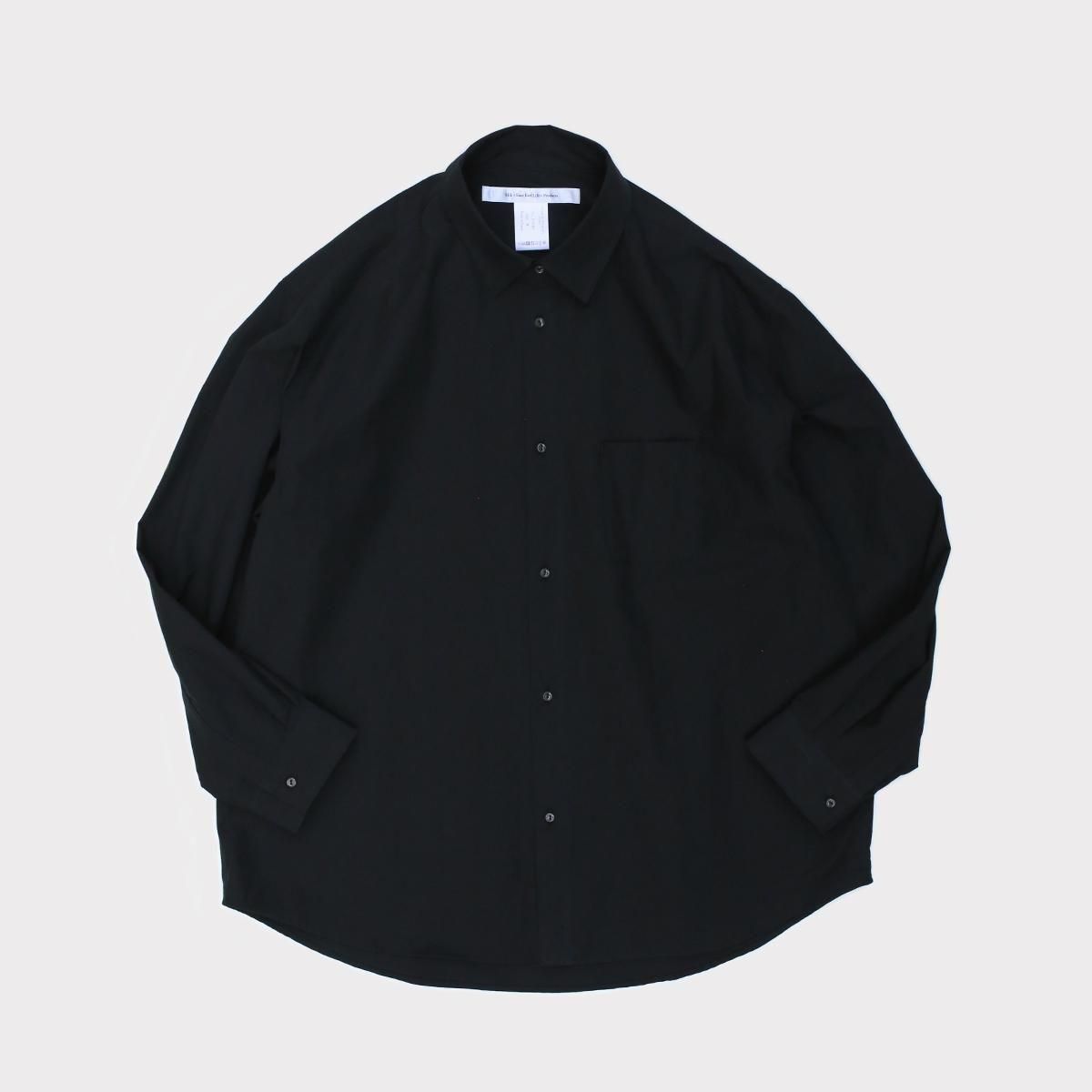 Touki Button no Shirt Flag Ship Ver.  Black