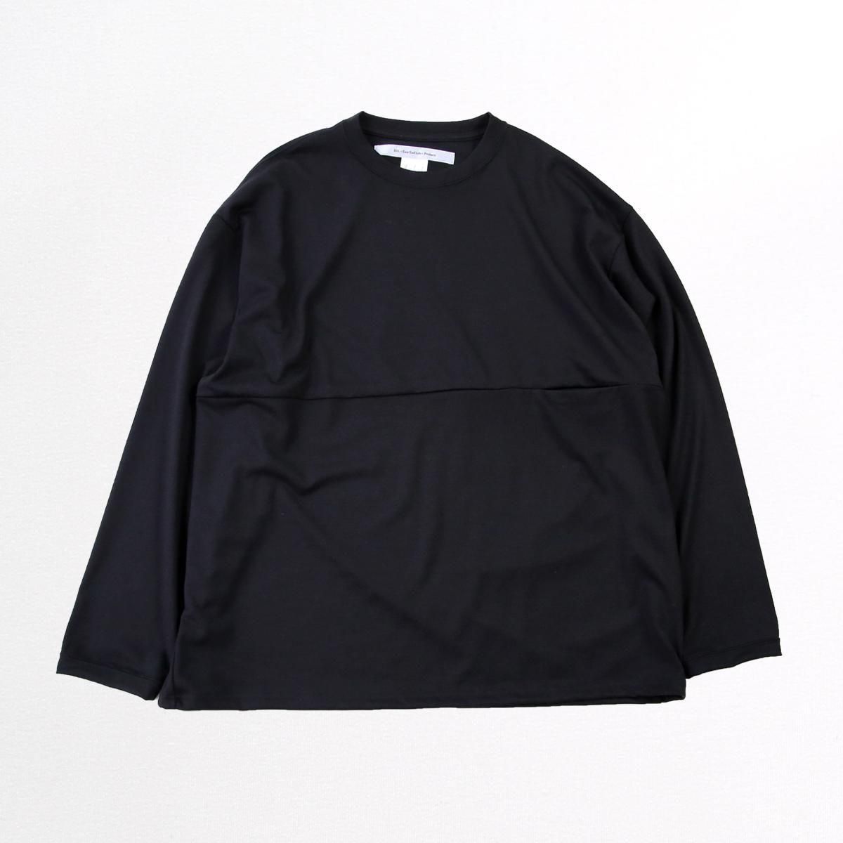 YURURI TEE L/S Super100s