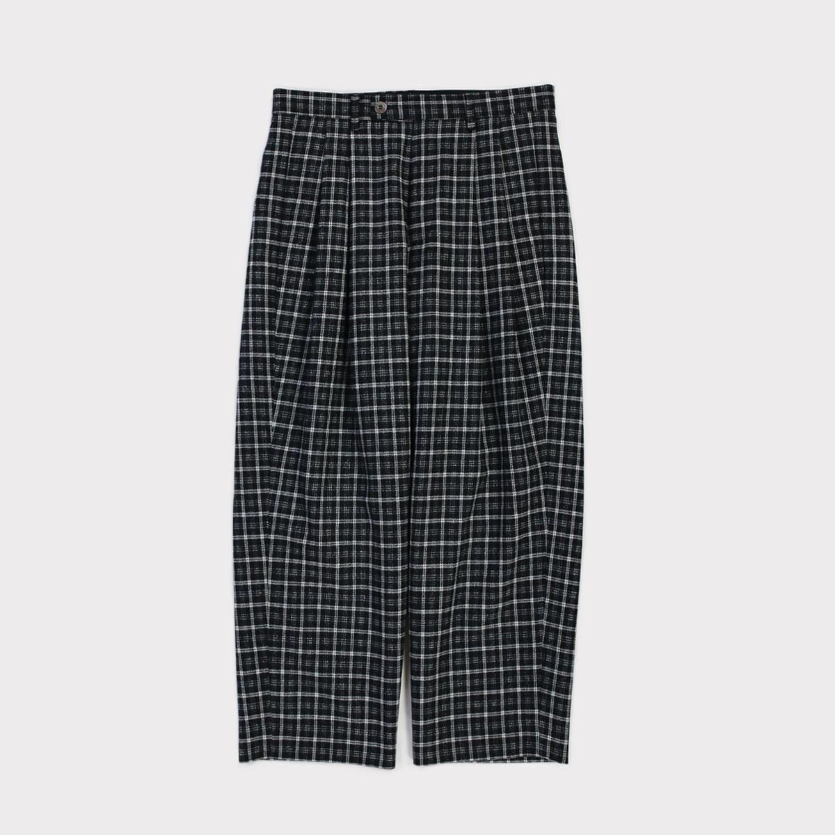 EARL SLACKS Flag Ship Ver.  Black-check