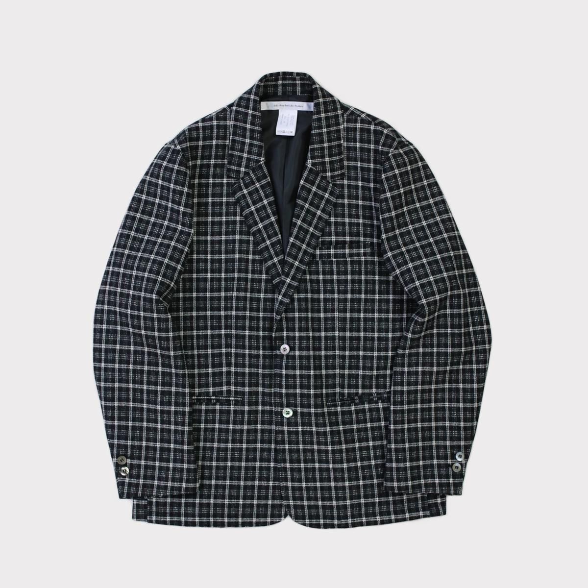 EARL JACKET Flag Ship Ver.  Black-check