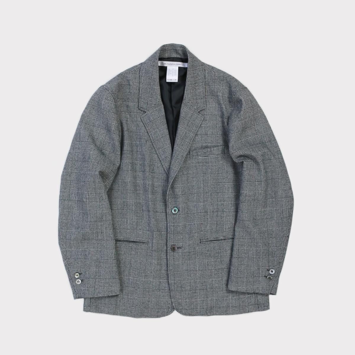 EARL JACKET Flag Ship Ver.  Gray-check
