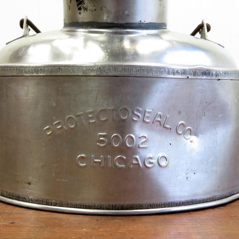 ヴィンテージ　オイル缶　ガレージ ヴィンテージ オイル缶 BIG MOTOR OIL CAN WARDS Vitalized