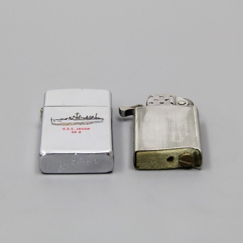 m1050 【年代物】zippo 1966年製 USA製　ジッポライター