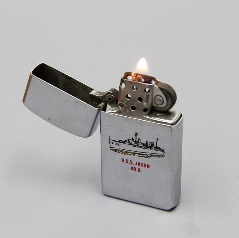 m1050 【年代物】zippo 1966年製 USA製　ジッポライター