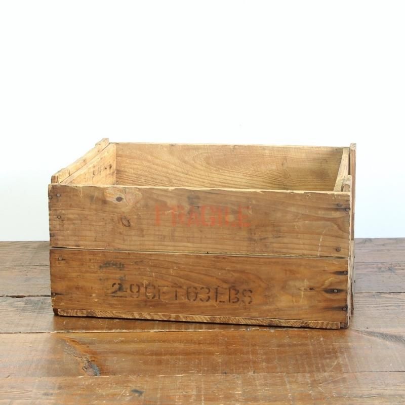 2136 アメリカ アンティーク 木箱 Wooden Box ウッドボックス ディスプレイ インテリア ステンシルロゴ ローズボールアンティークス 2136 アメリカ アンティーク 木箱 Wooden Box ウッドボックス ディスプレイ インテリア ステンシルロゴ ローズボールアンティークス