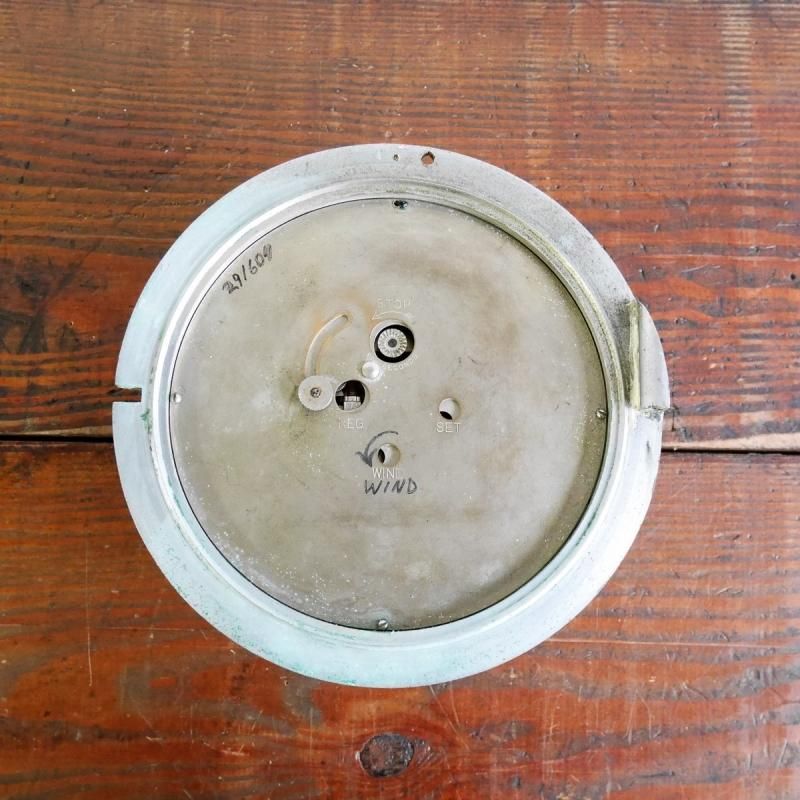 アメリカ海軍　デッキクロック　1943年製　ヴィンテージ WWII US Navy Deck Clock Antique Maritime Clocks for sale | eBay