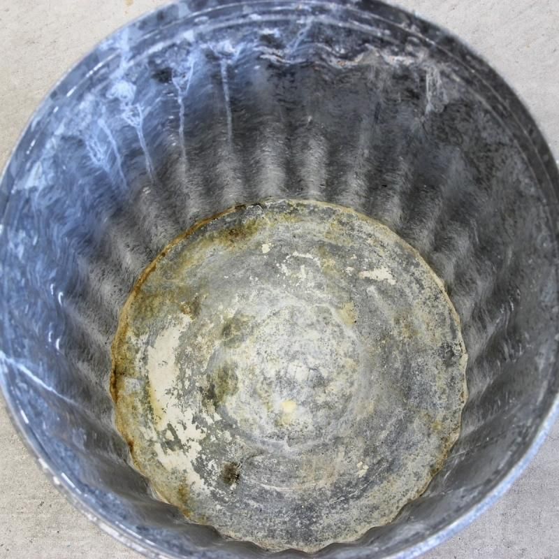 2270 アメリカ アンティーク【WITT CORNICE CO.】鉄製 ごみ