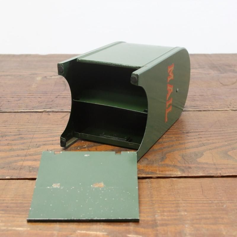 アメリカ ヴィンテージ 郵便ポスト メールボックスバンク BANK