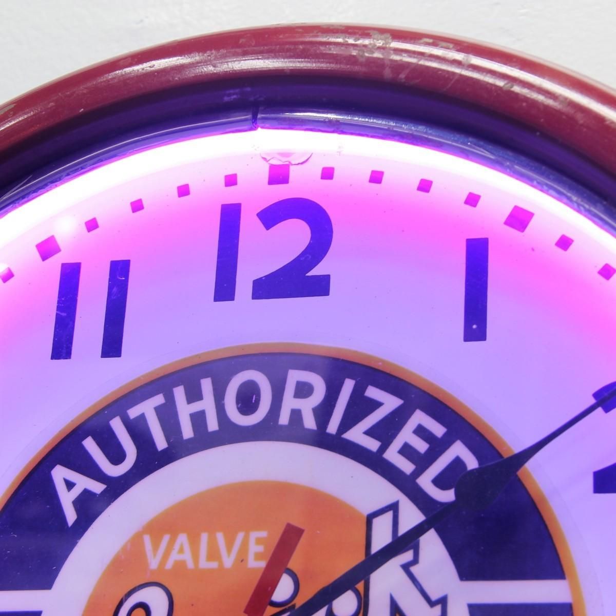 NEON CLOCK SALES ネオンクロック 時計 【千葉、鎌ケ谷大仏から