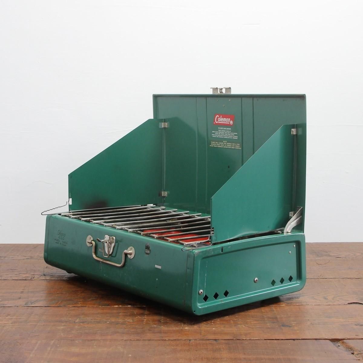 コールマン2バーナー　ビンテージ　413G アメリカ ヴィンテージ Coleman バーナー ツーバーナー ストーブ