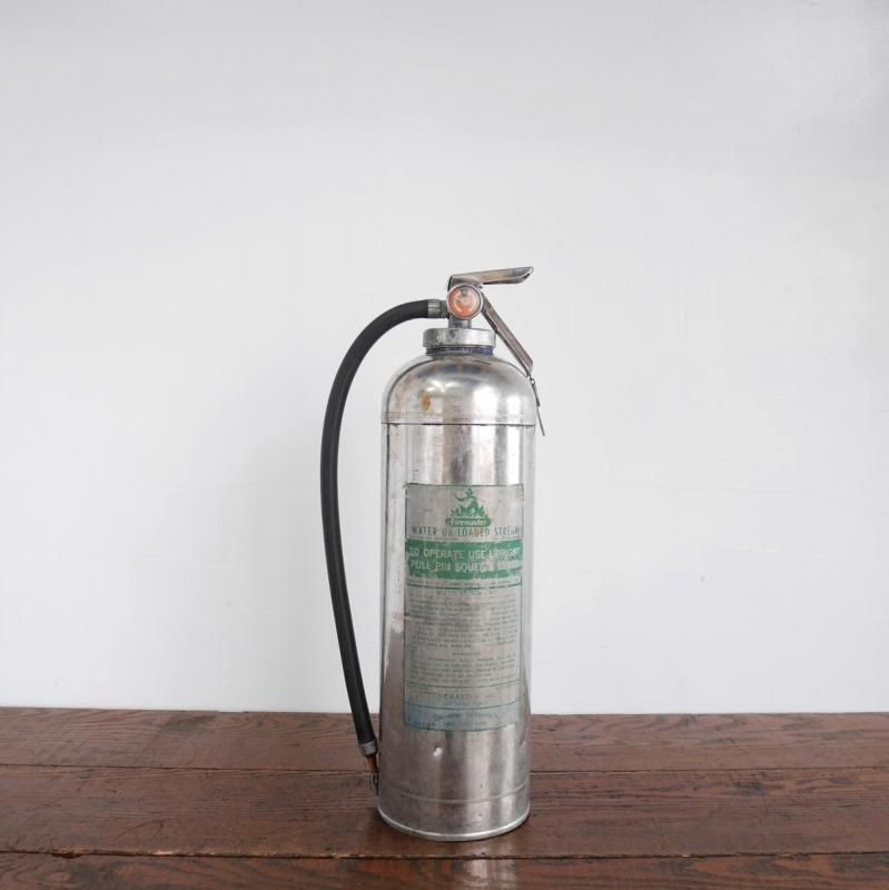 アメリカ　ヴィンテージ　消火器 アメリカ ヴィンテージ 消火器 60s FIREMASTER オーナメント -通販