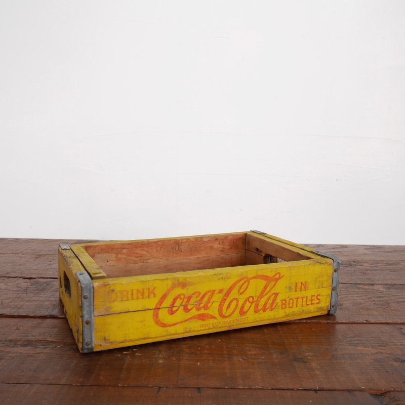 3098 アメリカ ヴィンテージ 木箱【Coca-Cola】コカ・コーラ ウッド 