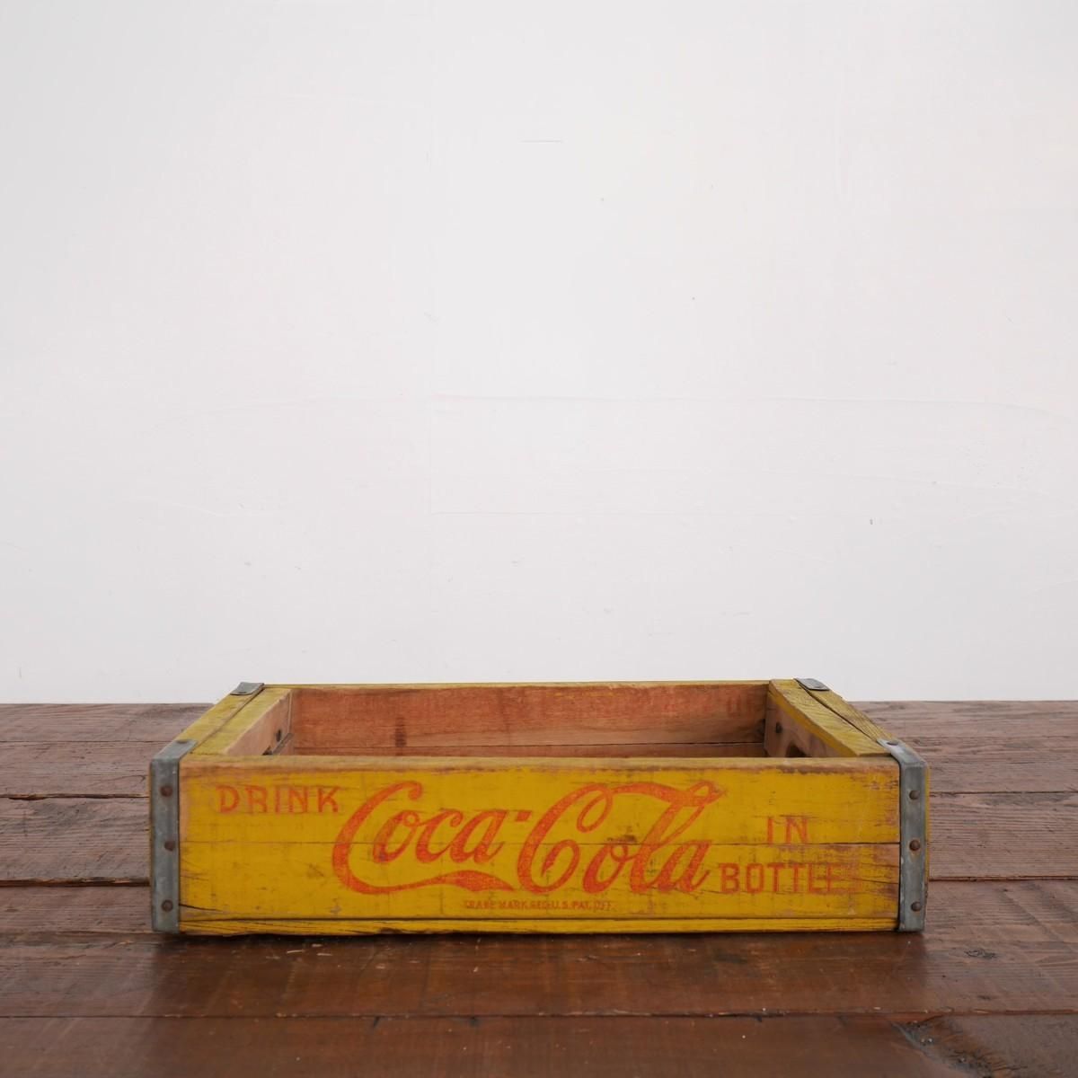 3098 アメリカ ヴィンテージ 木箱【Coca-Cola】コカ・コーラ ウッド ...