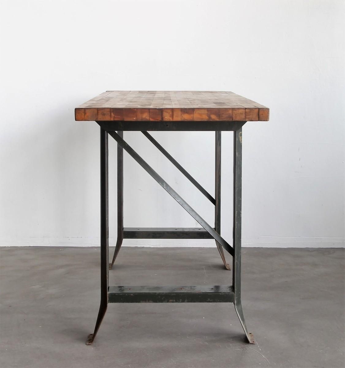 USAヴィンテージ 作業台　テーブル Work Table / ワーク テーブル 〈作業台・デスク・店舗什器