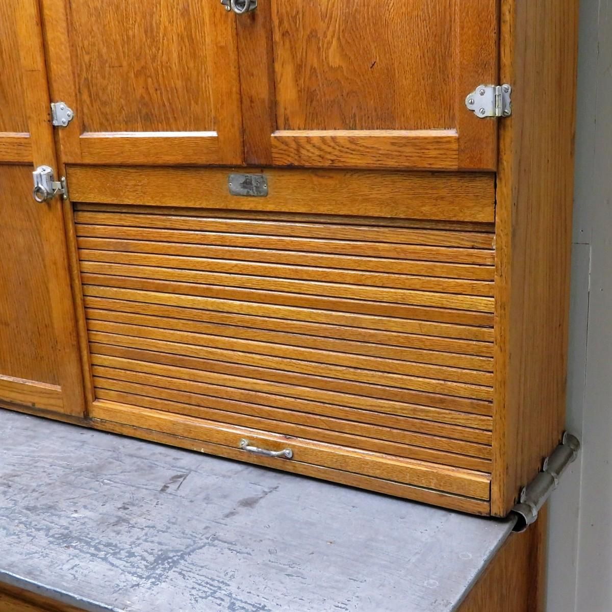 50s アメリカ アンティーク キッチンキャビネット カントリー 収納棚