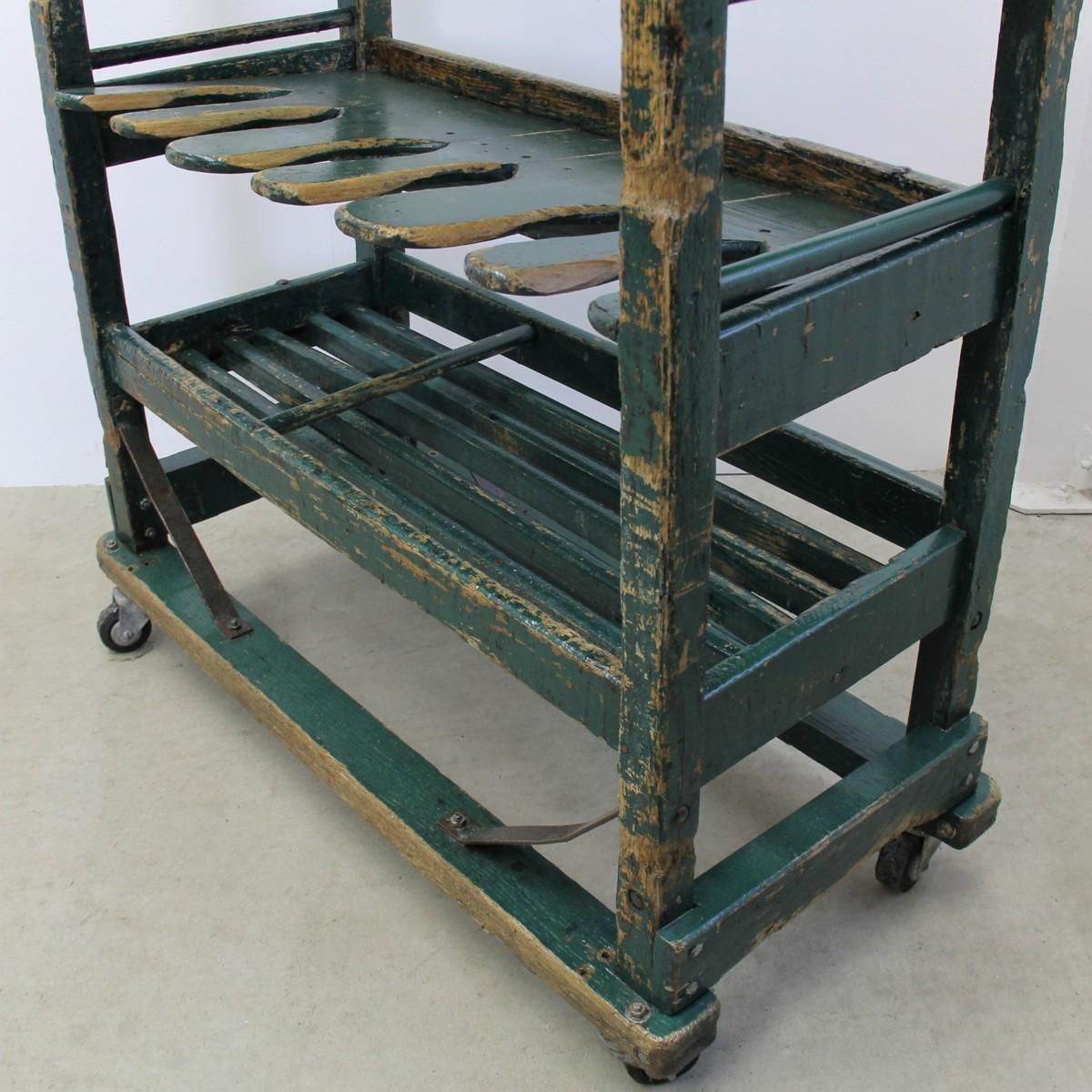 陳列棚 ショップ アメリカ ヴィンテージ 木製ラック ワインラック USMC