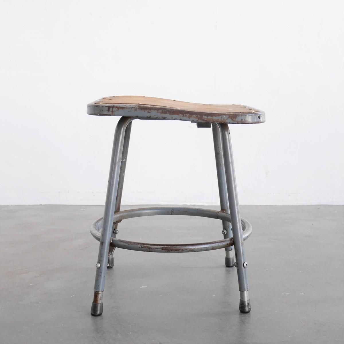 3453 アメリカ ヴィンテージ スツール METAL INDUSTRIAL STOOL 3453 アメリカ ヴィンテージ スツール METAL INDUSTRIAL STOOL