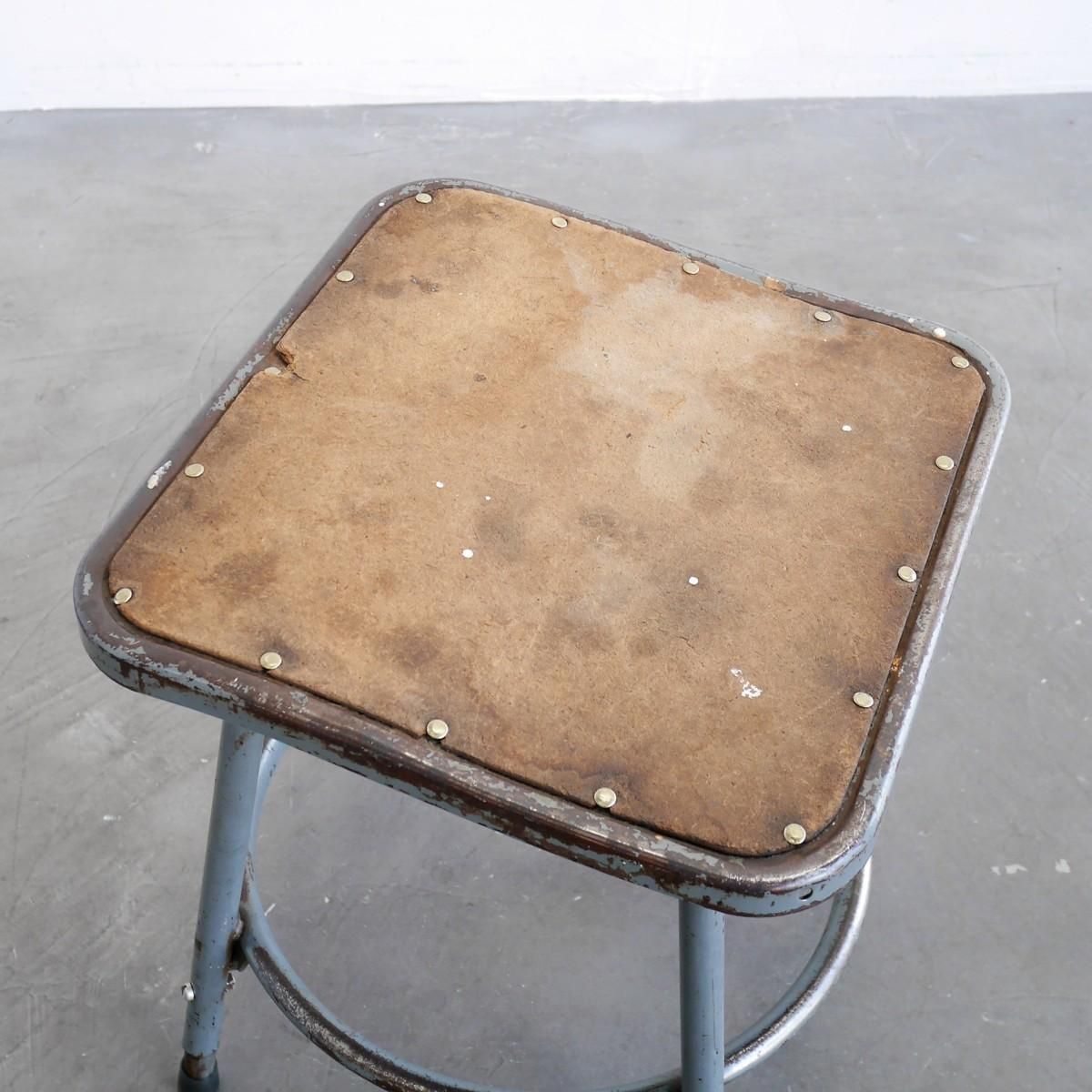 3453 アメリカ ヴィンテージ スツール METAL INDUSTRIAL STOOL 3453 アメリカ ヴィンテージ スツール METAL INDUSTRIAL STOOL