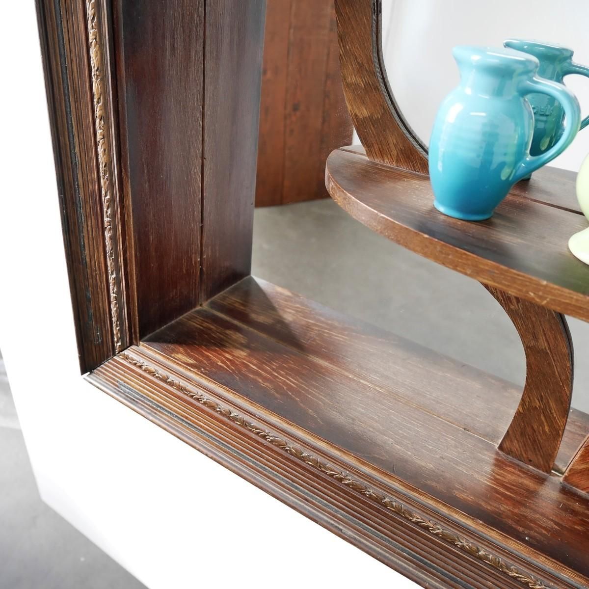 アメリカンアンティーク50s～60s USA木製シャドーボックス家具ヴィンテージ アメリカンアンティーク50s～60s USA木製シャドーボックス家具