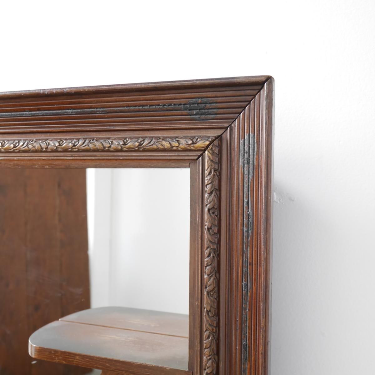 アメリカンアンティーク50s～60s USA木製シャドーボックス家具ヴィンテージ アメリカンアンティーク50s～60s USA木製シャドーボックス家具