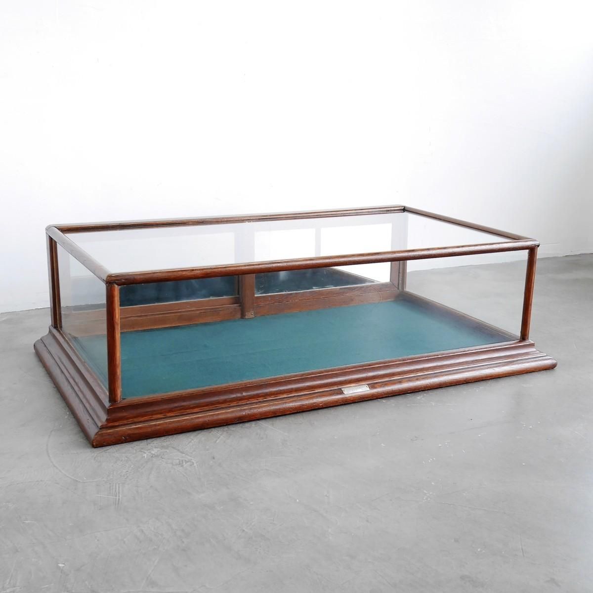 3583 アメリカ 1910年-20年頃 アンティーク ガラスケース ショー